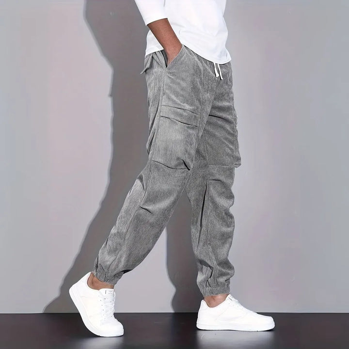 LS | Dean Ultra-Soft Corduroy Cargo Pants