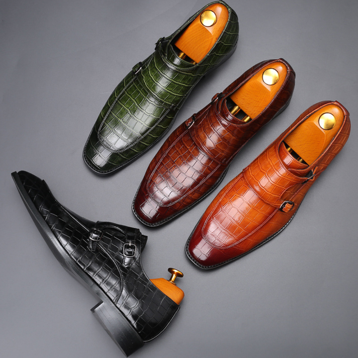 Dimitri Luxe Leather Loafers