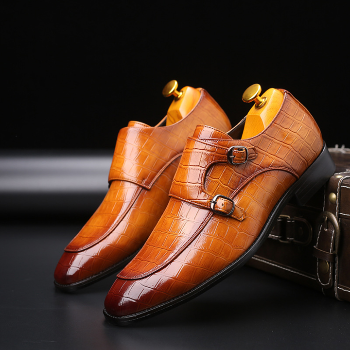 Dimitri Luxe Leather Loafers