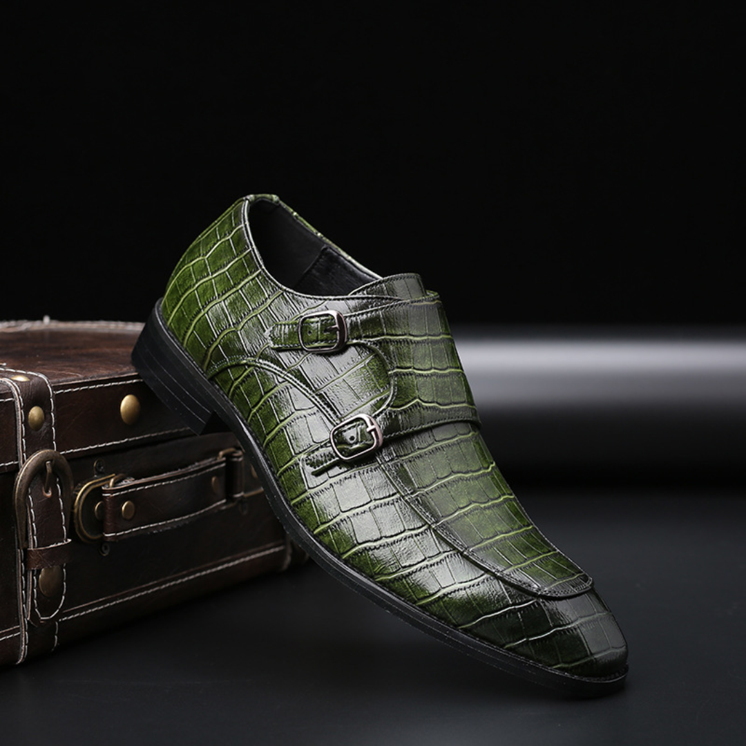 Dimitri Luxe Leather Loafers
