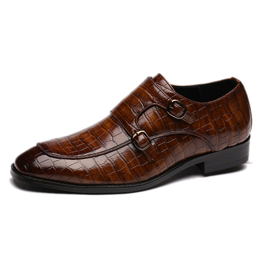 Dimitri Luxe Leather Loafers