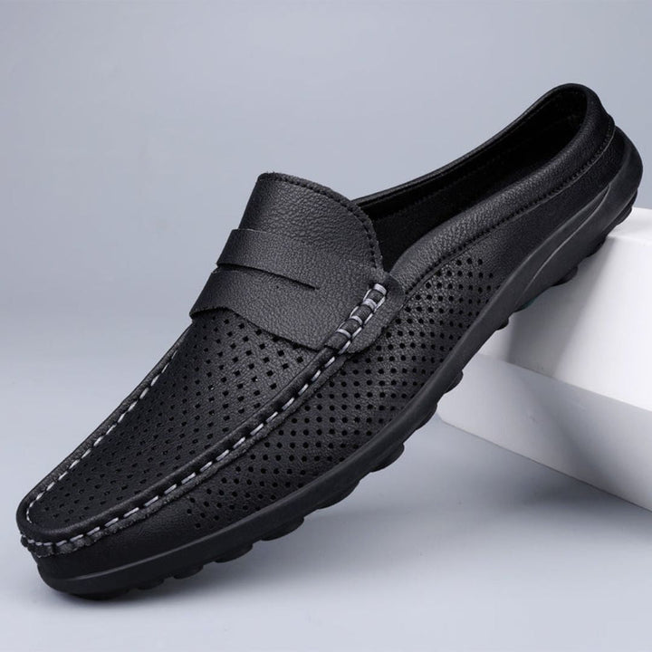 Dorian Backless Loafers