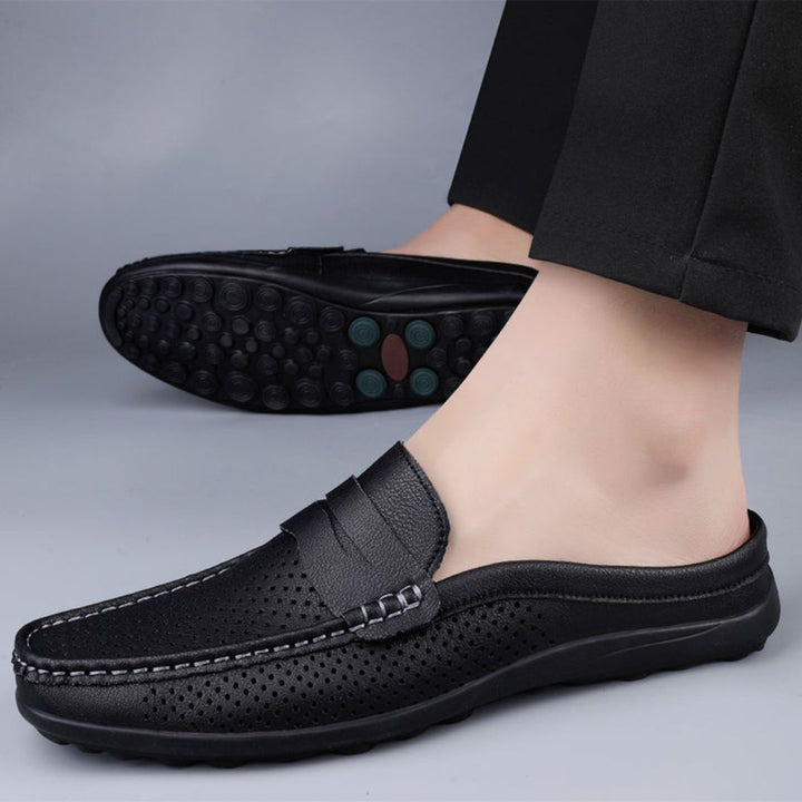 Dorian Backless Loafers