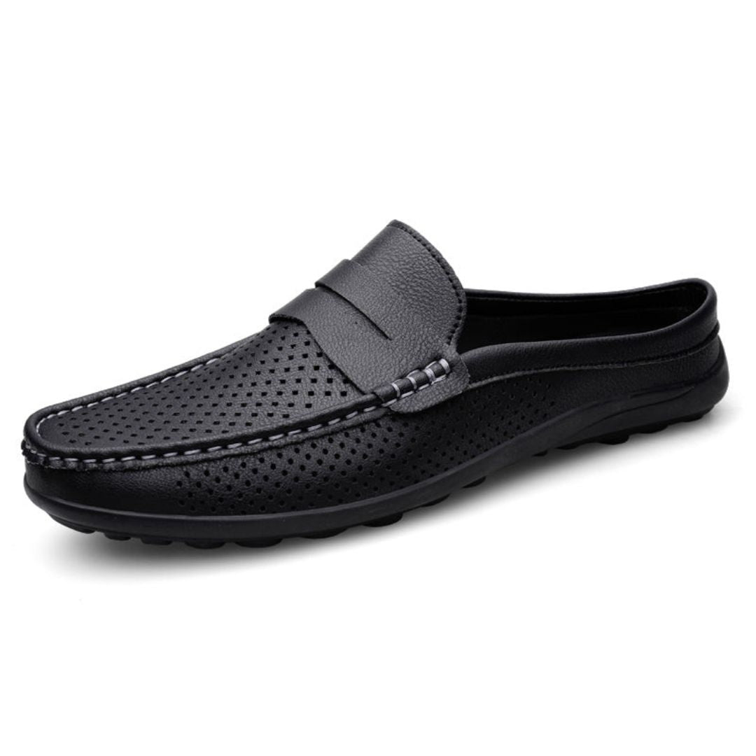 Dorian Backless Loafers