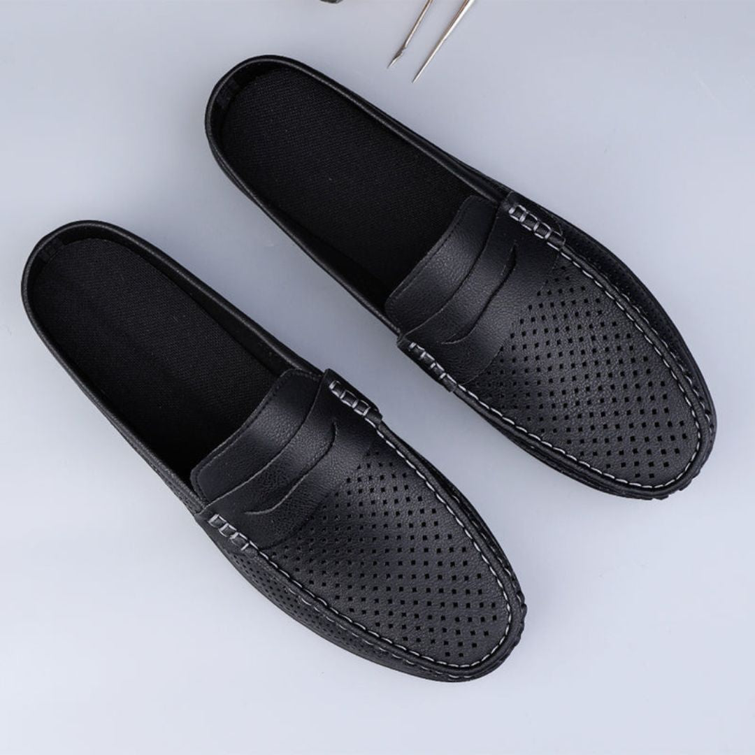 Dorian Backless Loafers