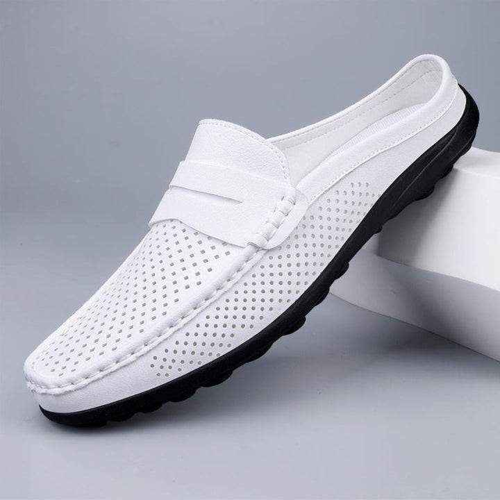 Dorian Backless Loafers