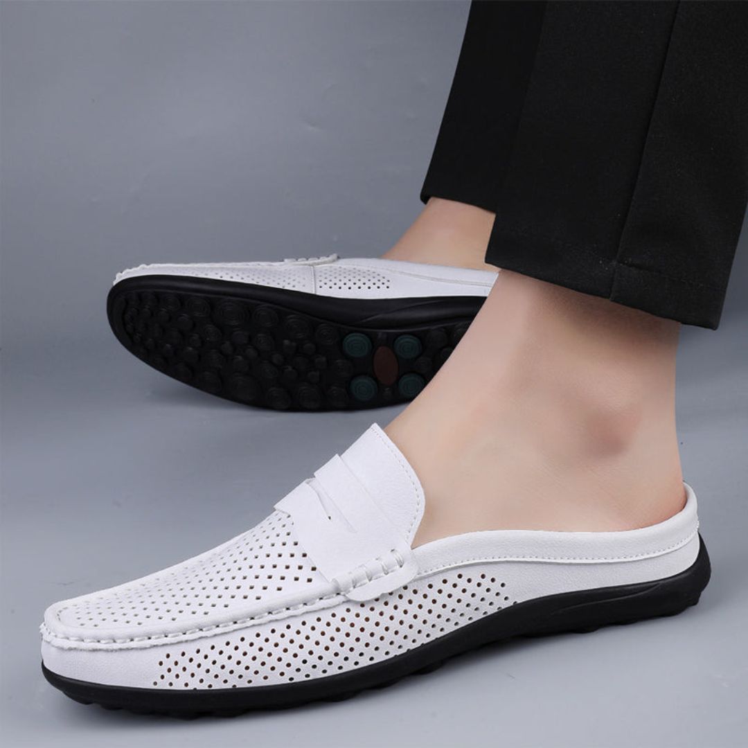 Dorian Backless Loafers