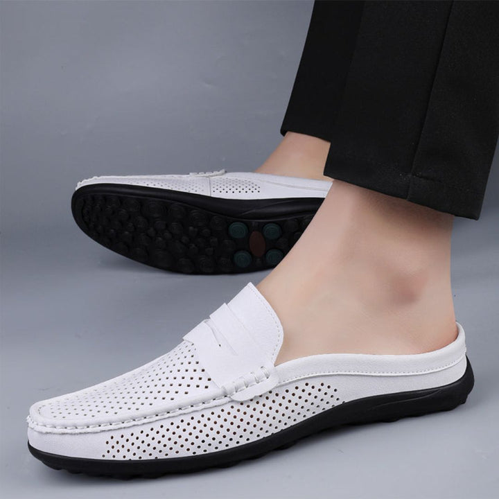 Dorian Backless Loafers
