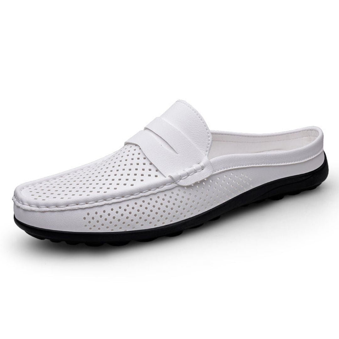 Dorian Backless Loafers