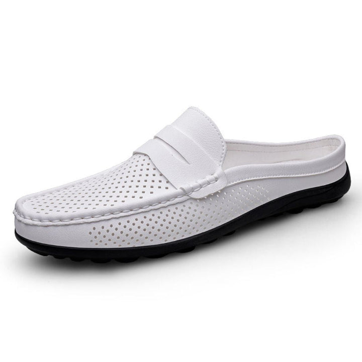 Dorian Backless Loafers