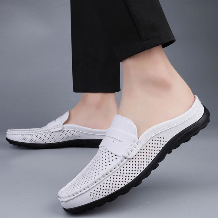 Dorian Backless Loafers