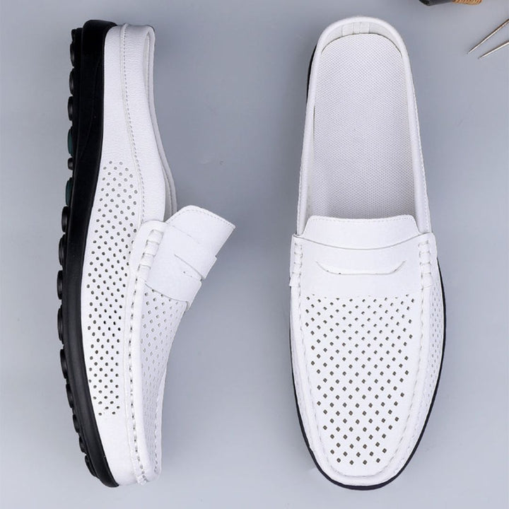 Dorian Backless Loafers