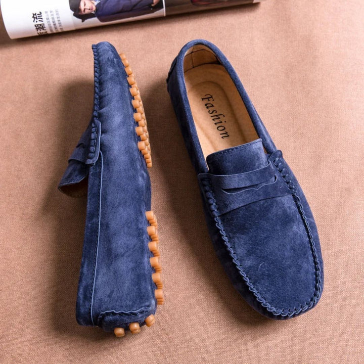 Dorian Suede Loafers