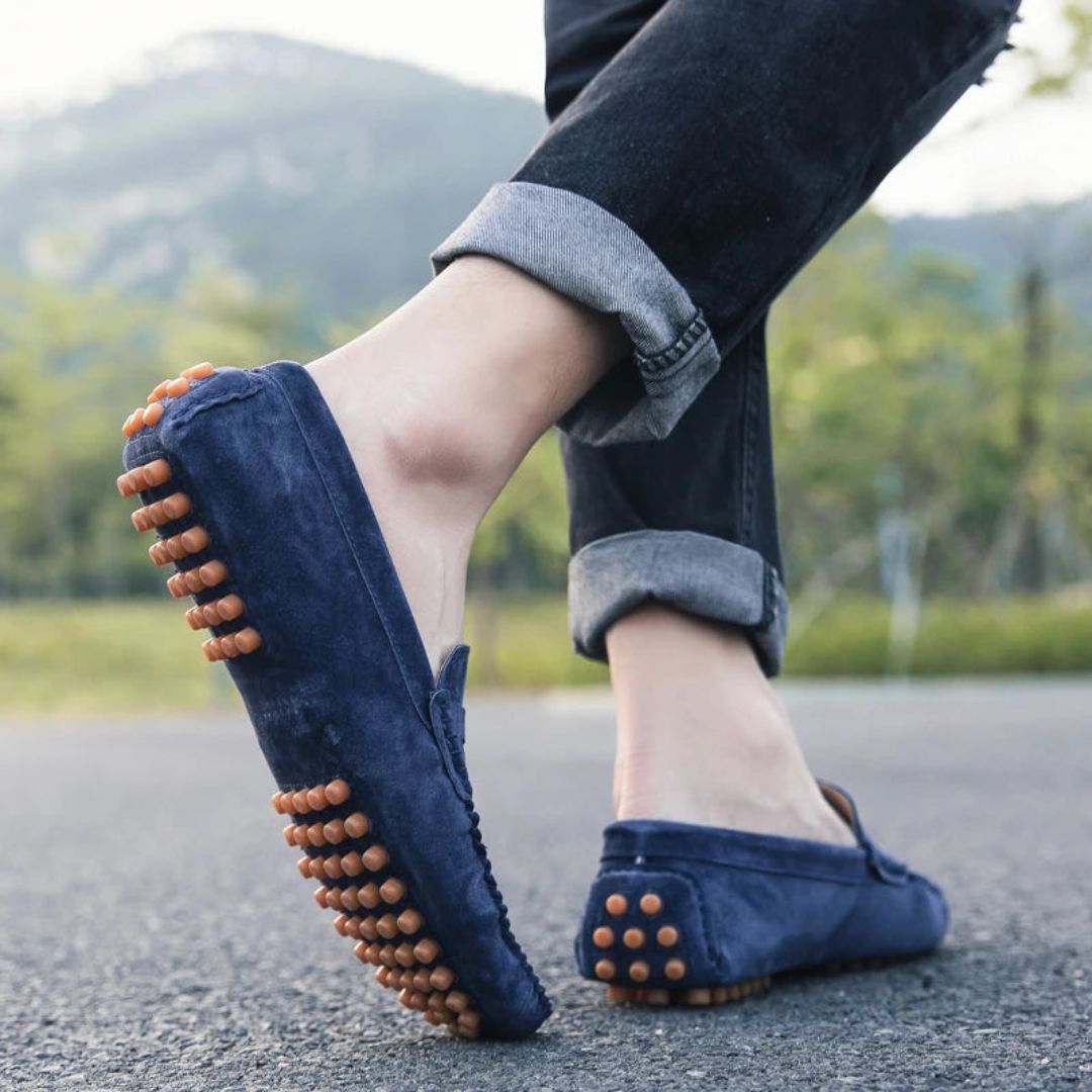 Dorian Suede Loafers