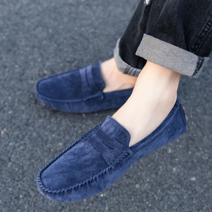 Dorian Suede Loafers