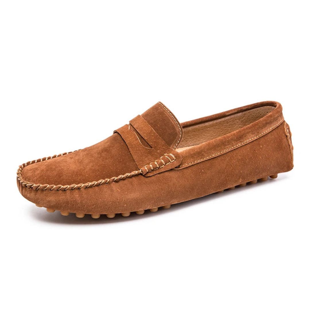 Dorian Suede Loafers