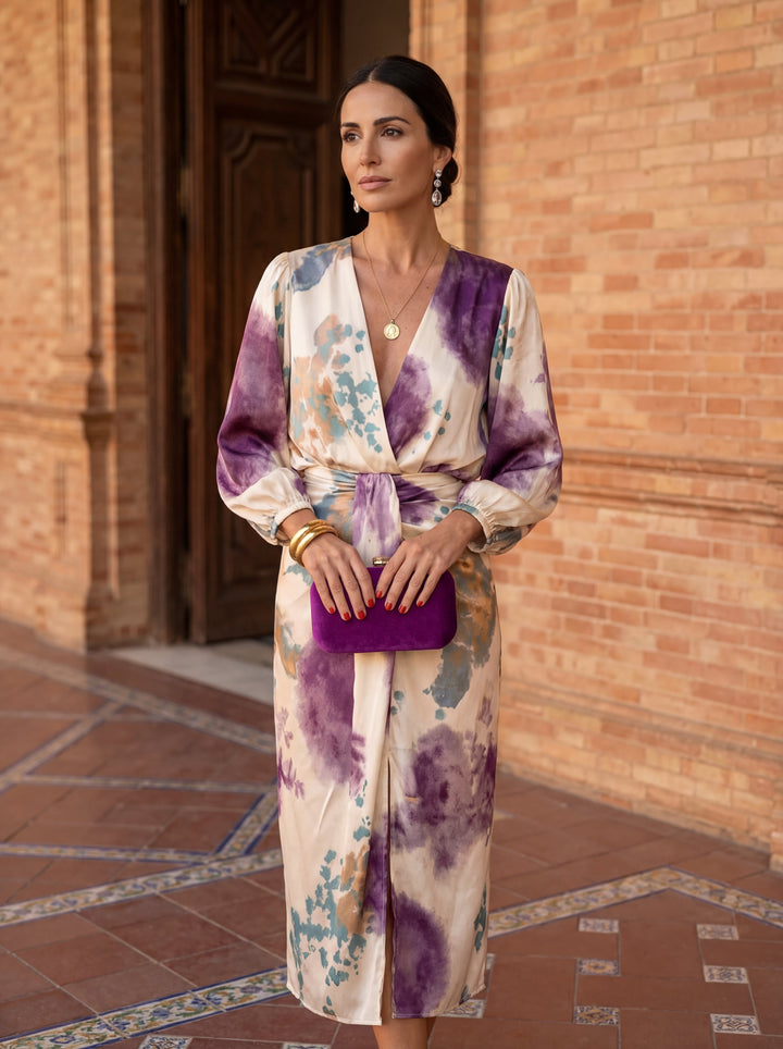 VALERI™ | V-neck Dress
