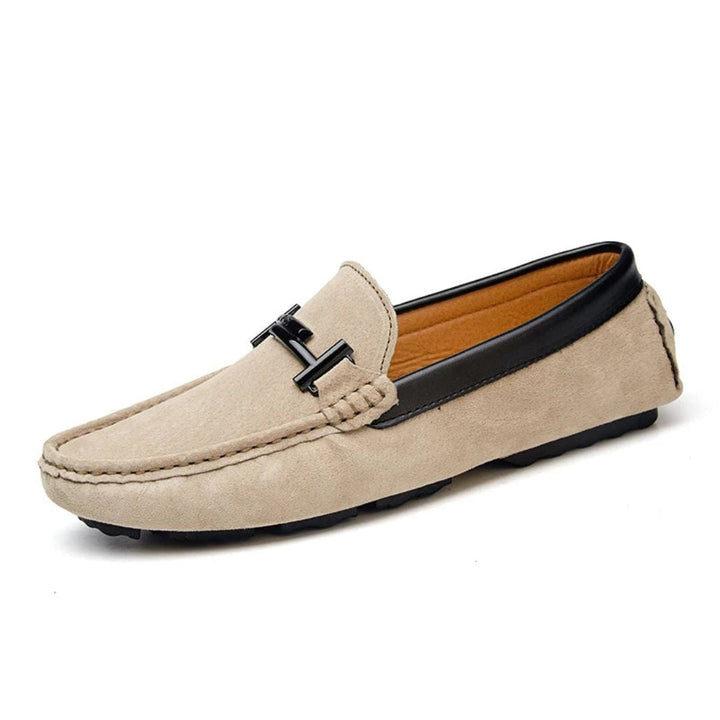 Elric Luxe Leather Loafers
