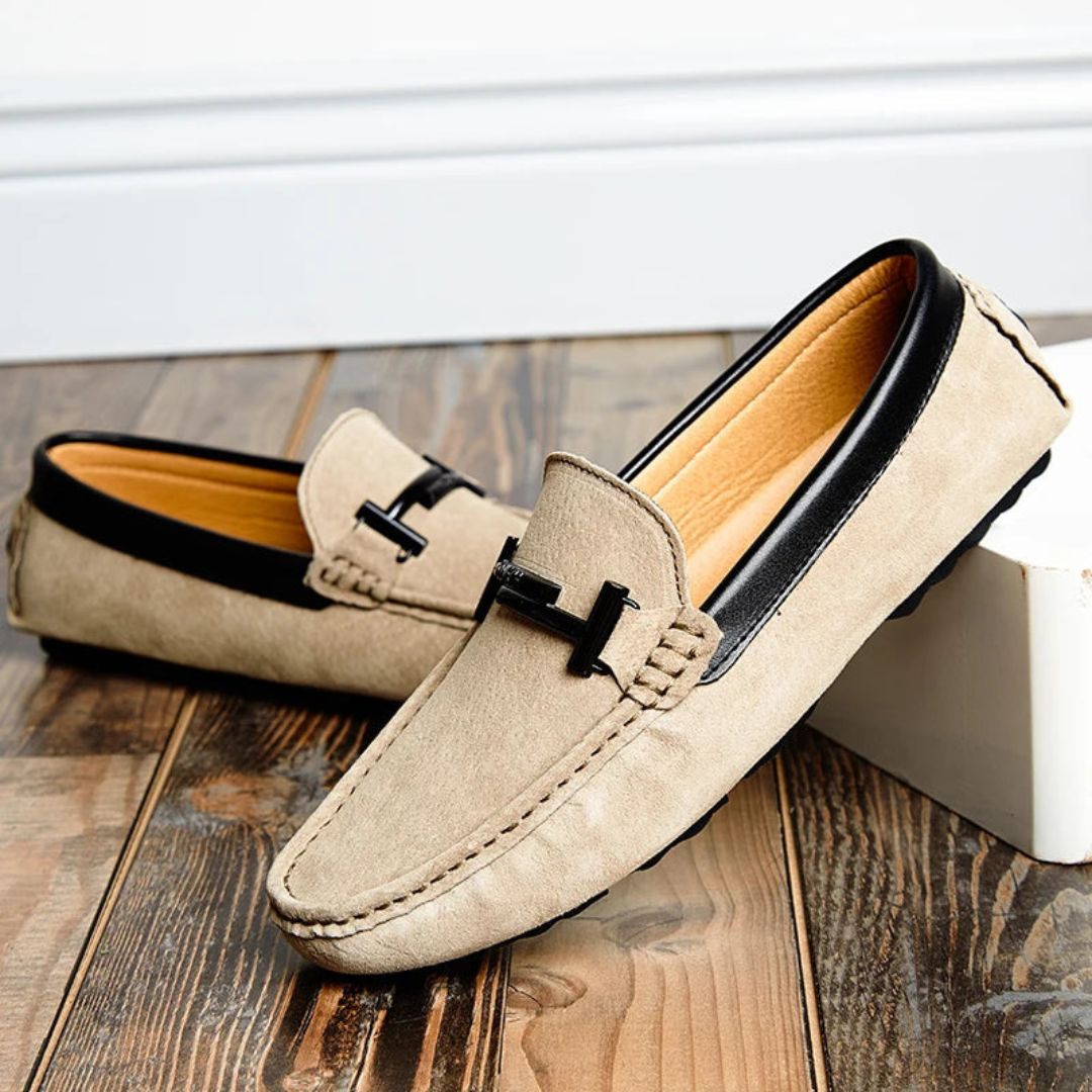 Elric Luxe Leather Loafers