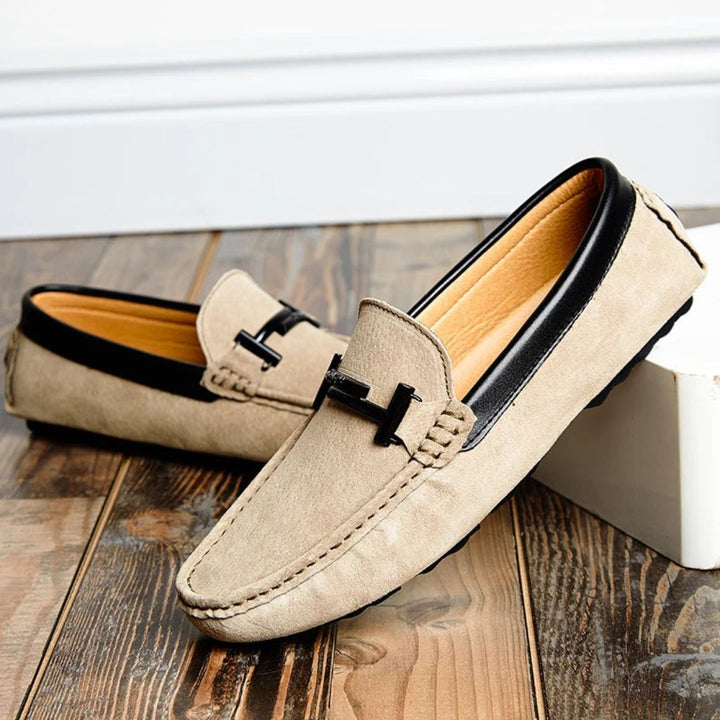 Elric Luxe Leather Loafers