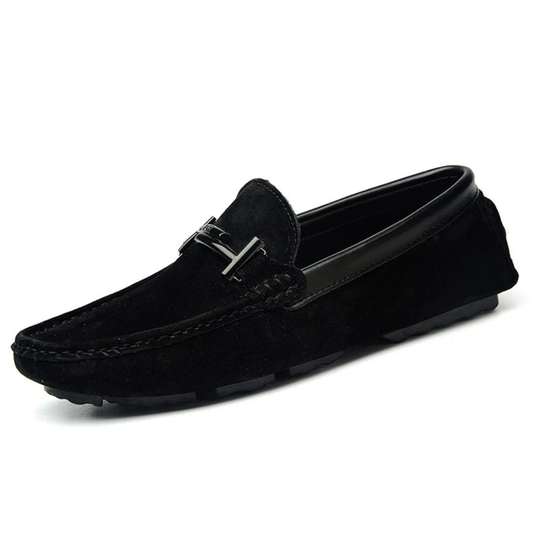 Elric Luxe Leather Loafers