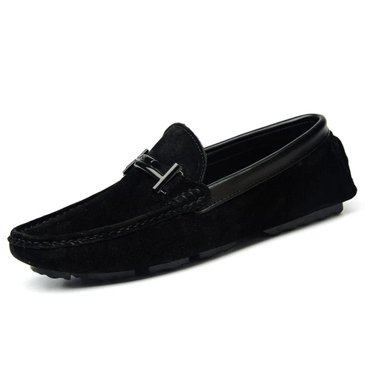 Elric Luxe Leather Loafers