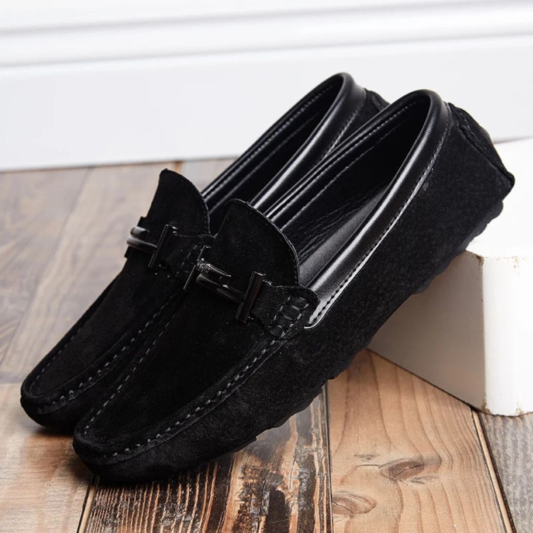 Elric Luxe Leather Loafers
