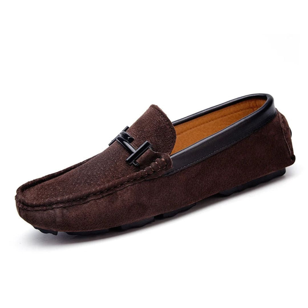 Elric Luxe Leather Loafers