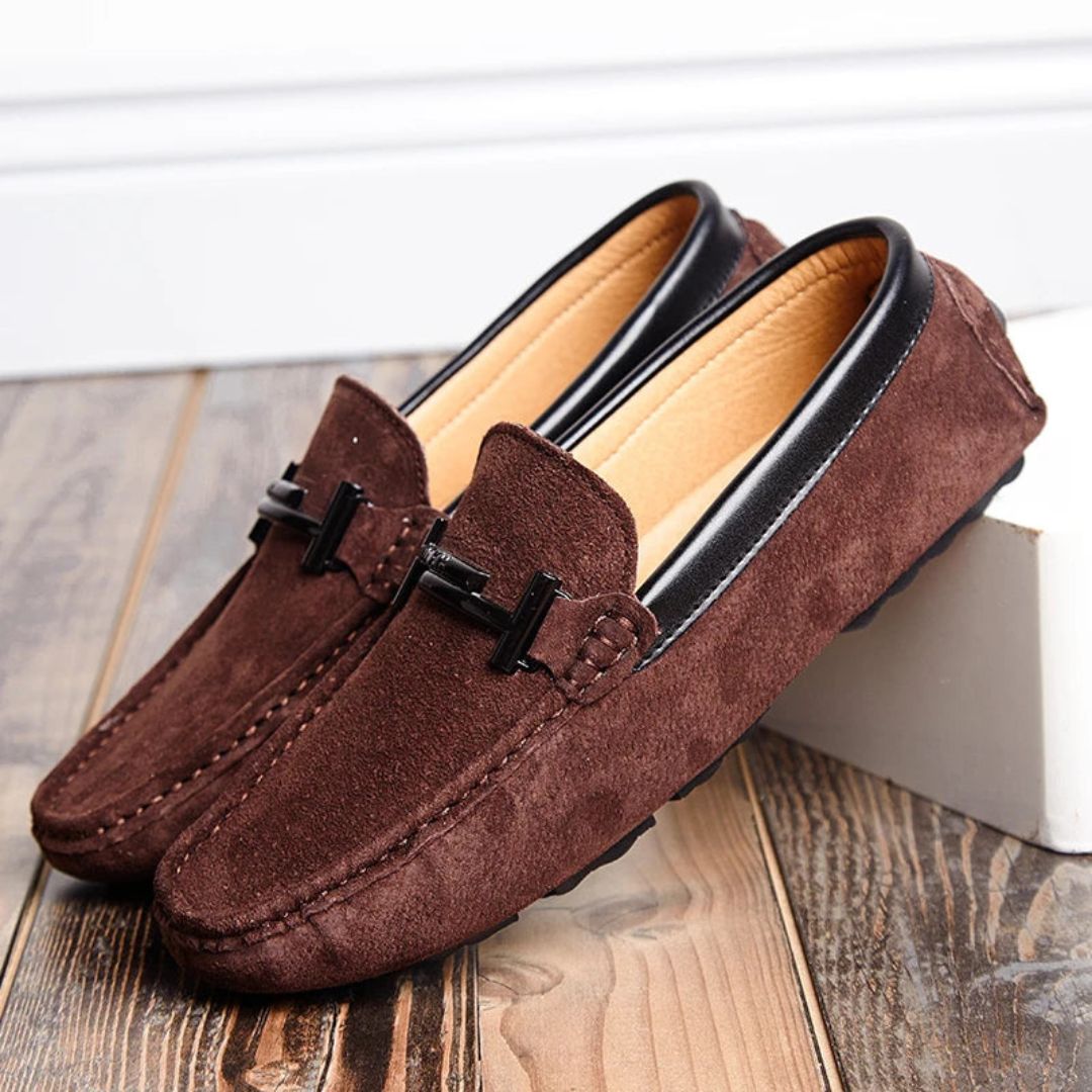 Elric Luxe Leather Loafers