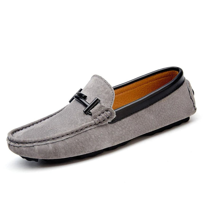 Elric Luxe Leather Loafers