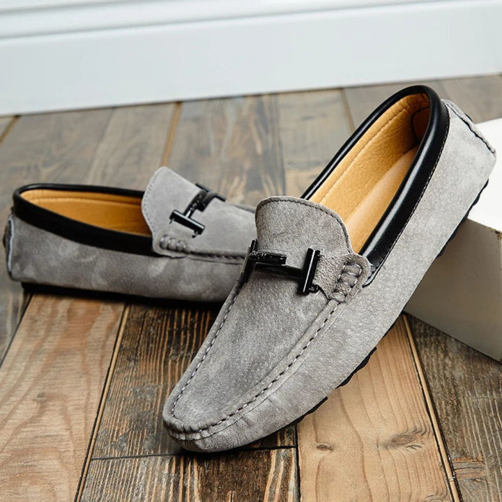 Elric Luxe Leather Loafers
