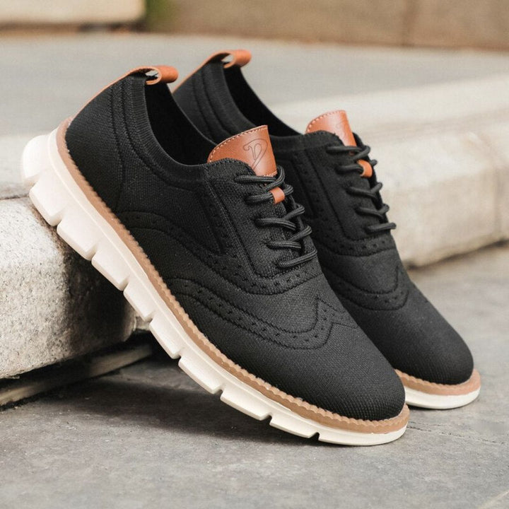 Emiliano Hybrid Oxford Sneakers