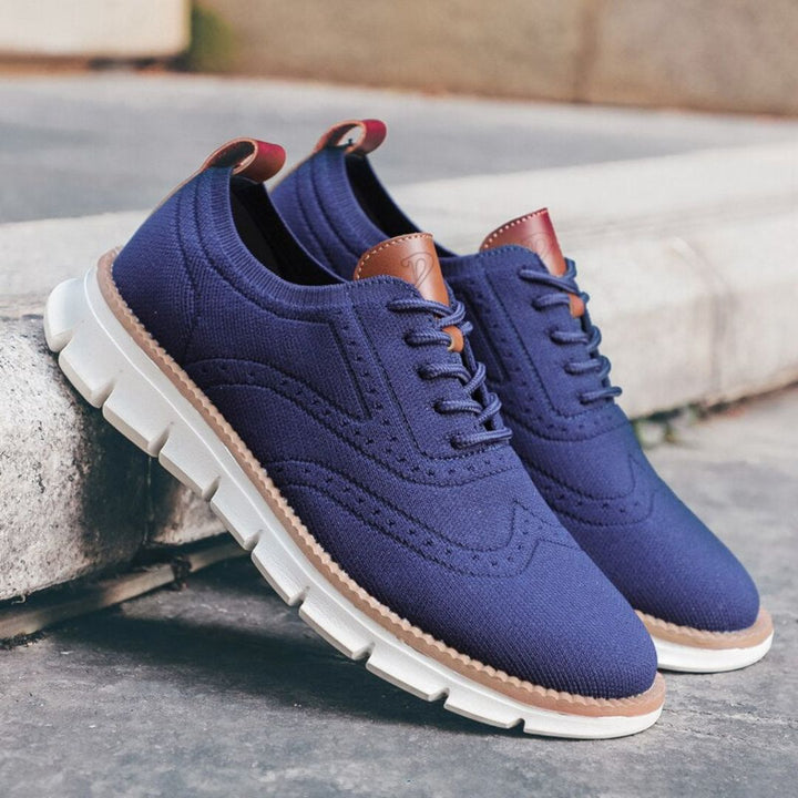 Emiliano Hybrid Oxford Sneakers
