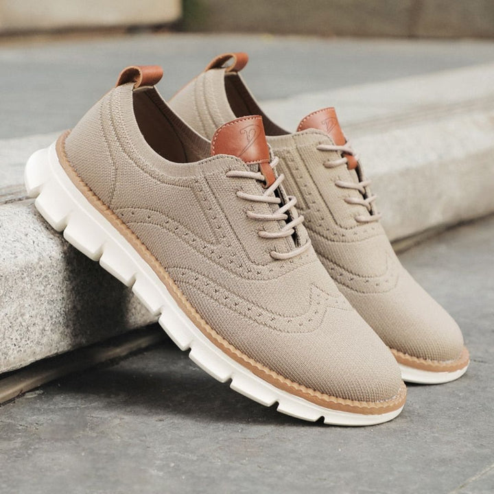 Emiliano Hybrid Oxford Sneakers