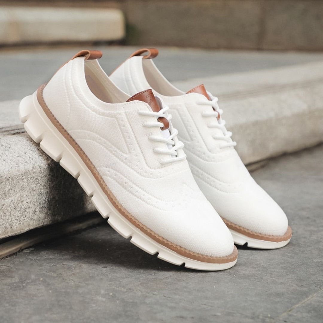 Emiliano Hybrid Oxford Sneakers