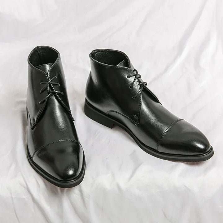 LS | Emiliano Prestige Leather Boots