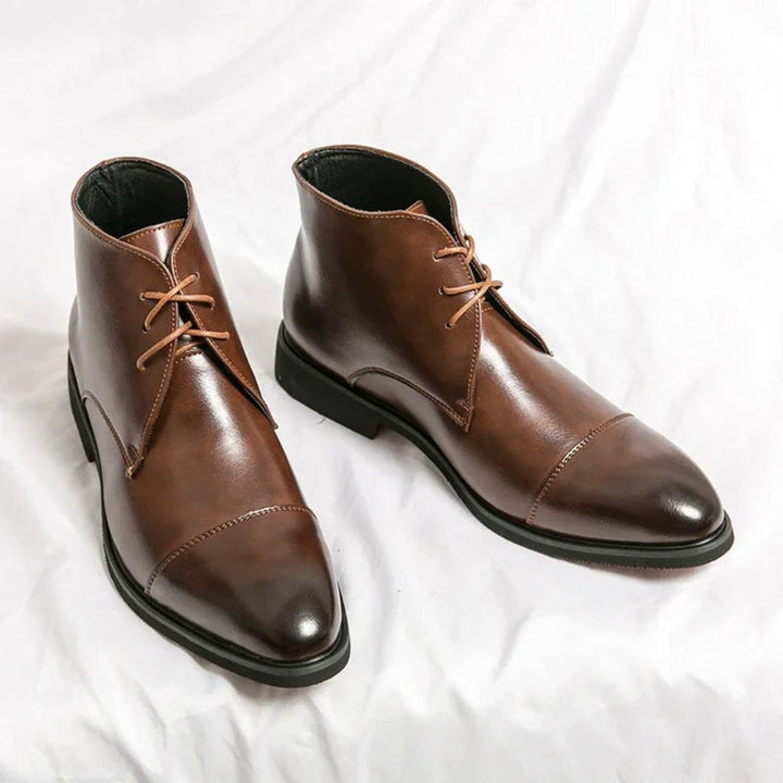 LS | Emiliano Prestige Leather Boots