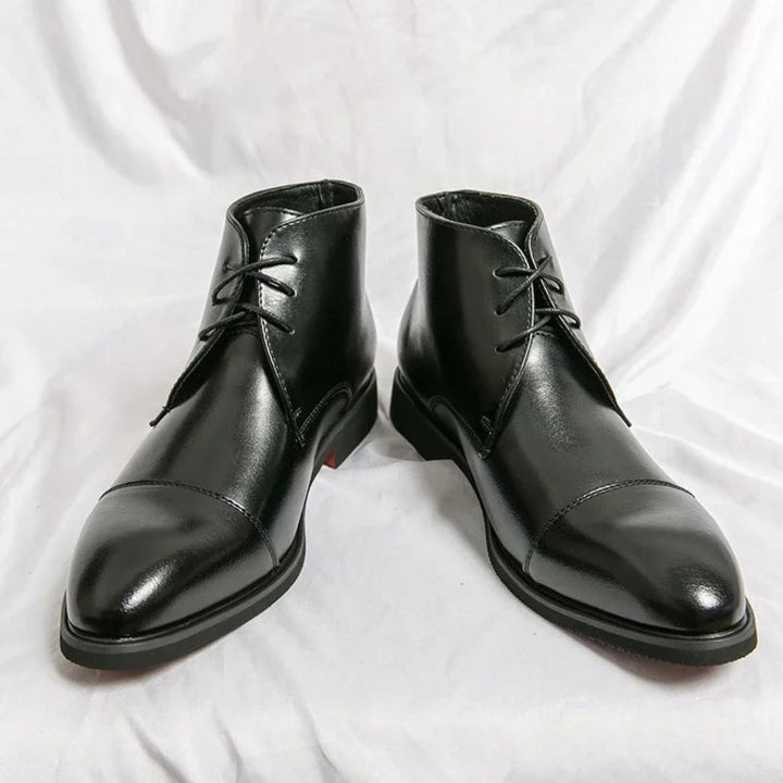 LS | Emiliano Prestige Leather Boots