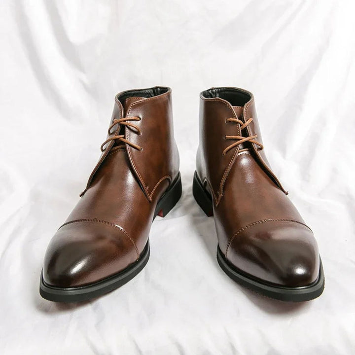 LS | Emiliano Prestige Leather Boots