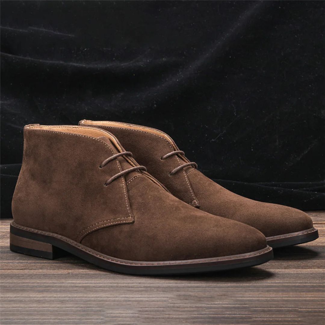 LS | Emilio Classic Suede Chukka Boots