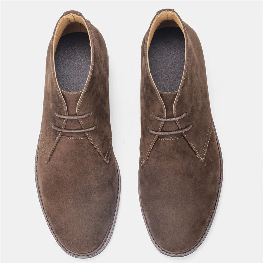 LS | Emilio Classic Suede Chukka Boots
