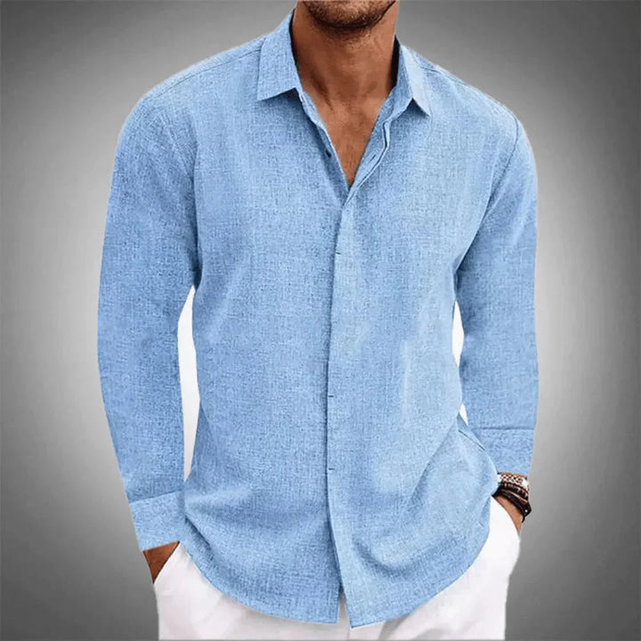 Ethan Signature Linen Shirt