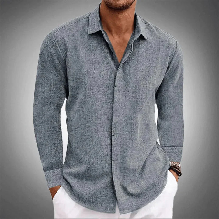 Ethan Signature Linen Shirt
