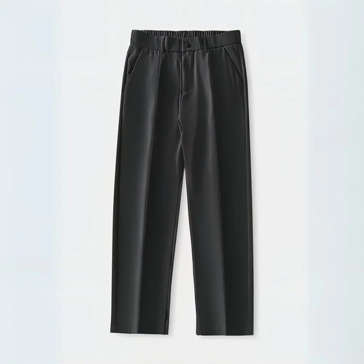 LS | Ethan Tailored Elastic-Waist Trousers
