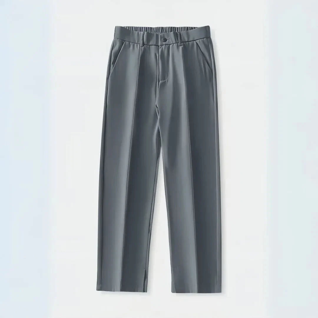 LS | Ethan Tailored Elastic-Waist Trousers