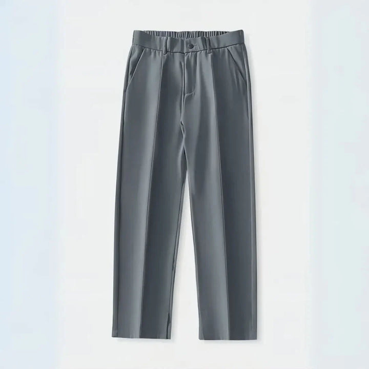 LS | Ethan Tailored Elastic-Waist Trousers