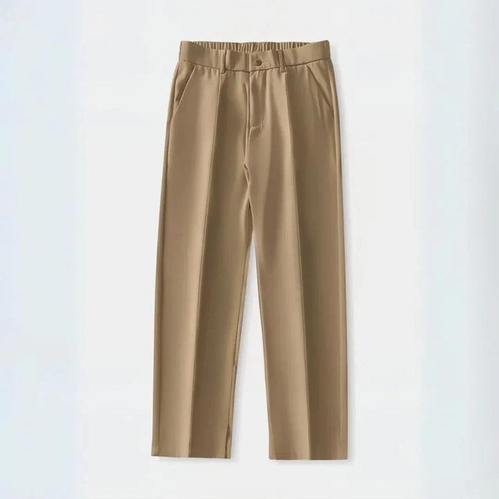 LS | Ethan Tailored Elastic-Waist Trousers