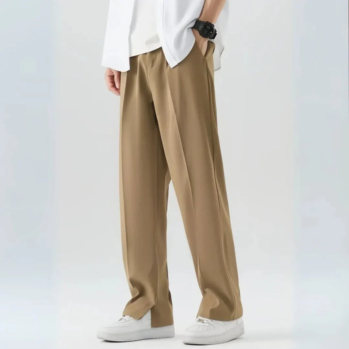 LS | Ethan Tailored Elastic-Waist Trousers