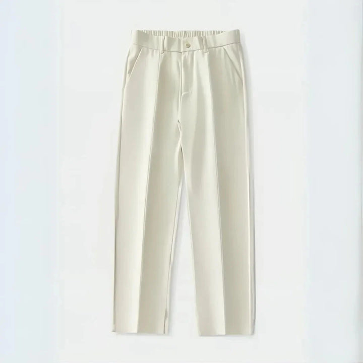 LS | Ethan Tailored Elastic-Waist Trousers