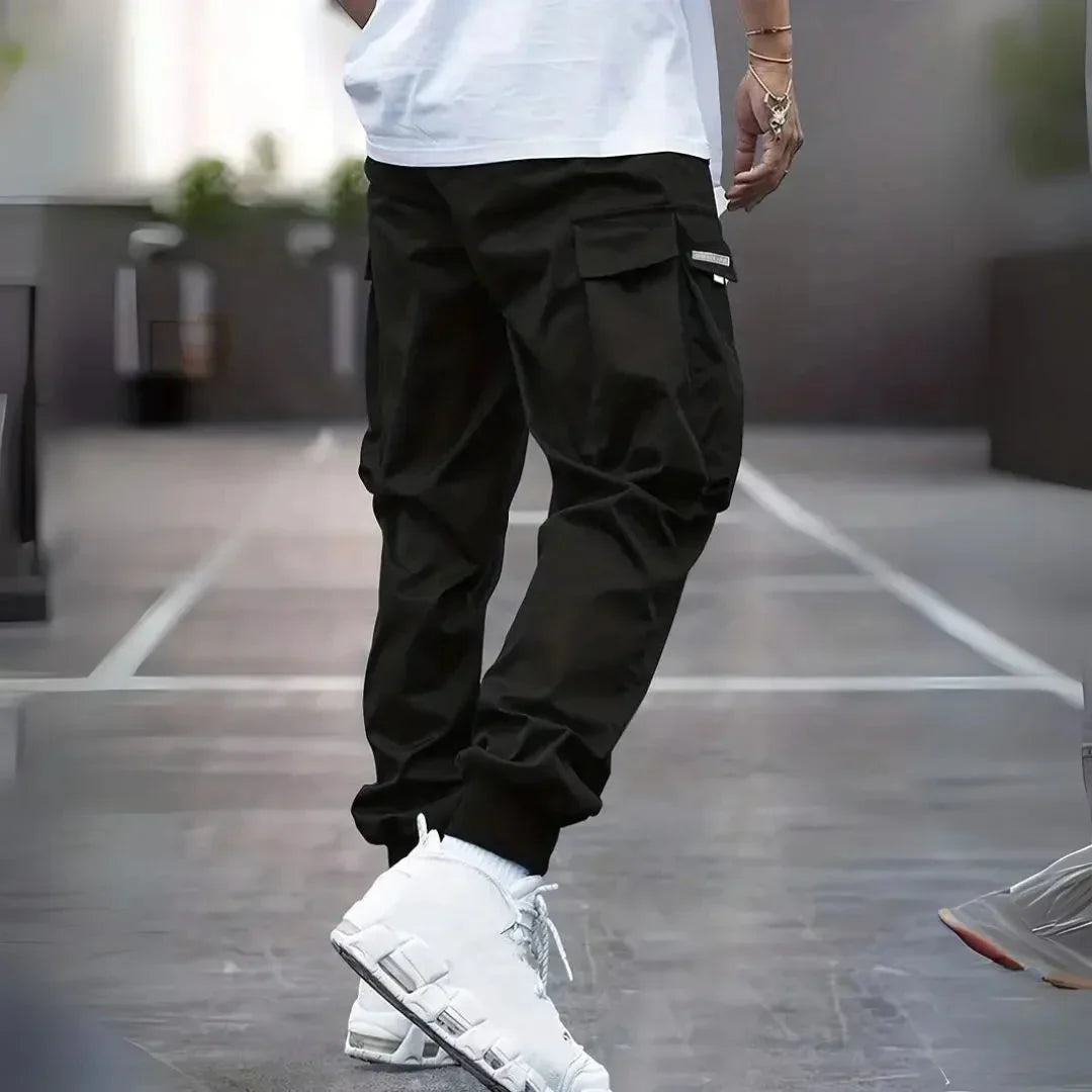 LS | Evan Drawstring Cargo Pants